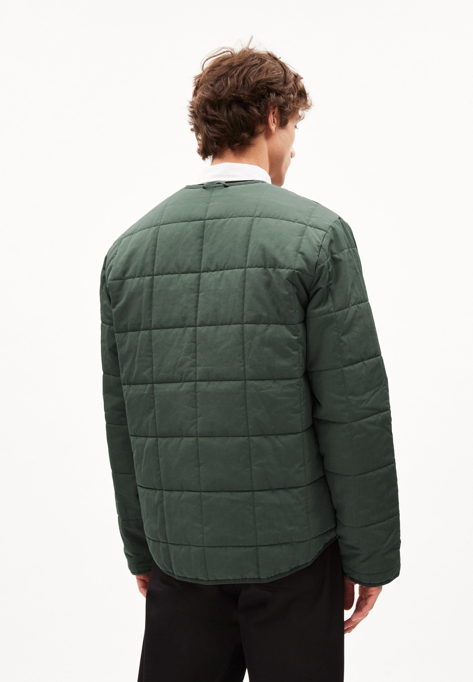 SAANDON Blouson Jacke Regular Fit aus Polyamide Mix (recycled)