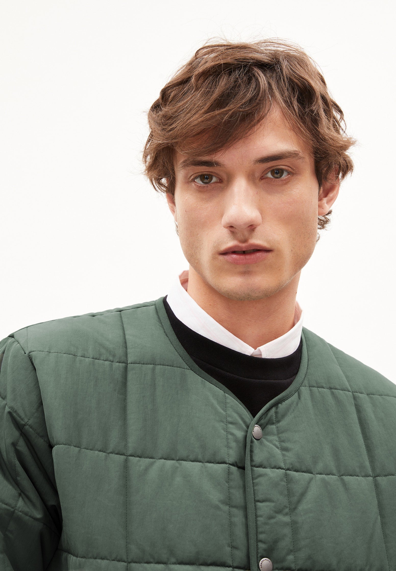SAANDON Blouson Jacke Regular Fit aus Polyamide Mix (recycled)