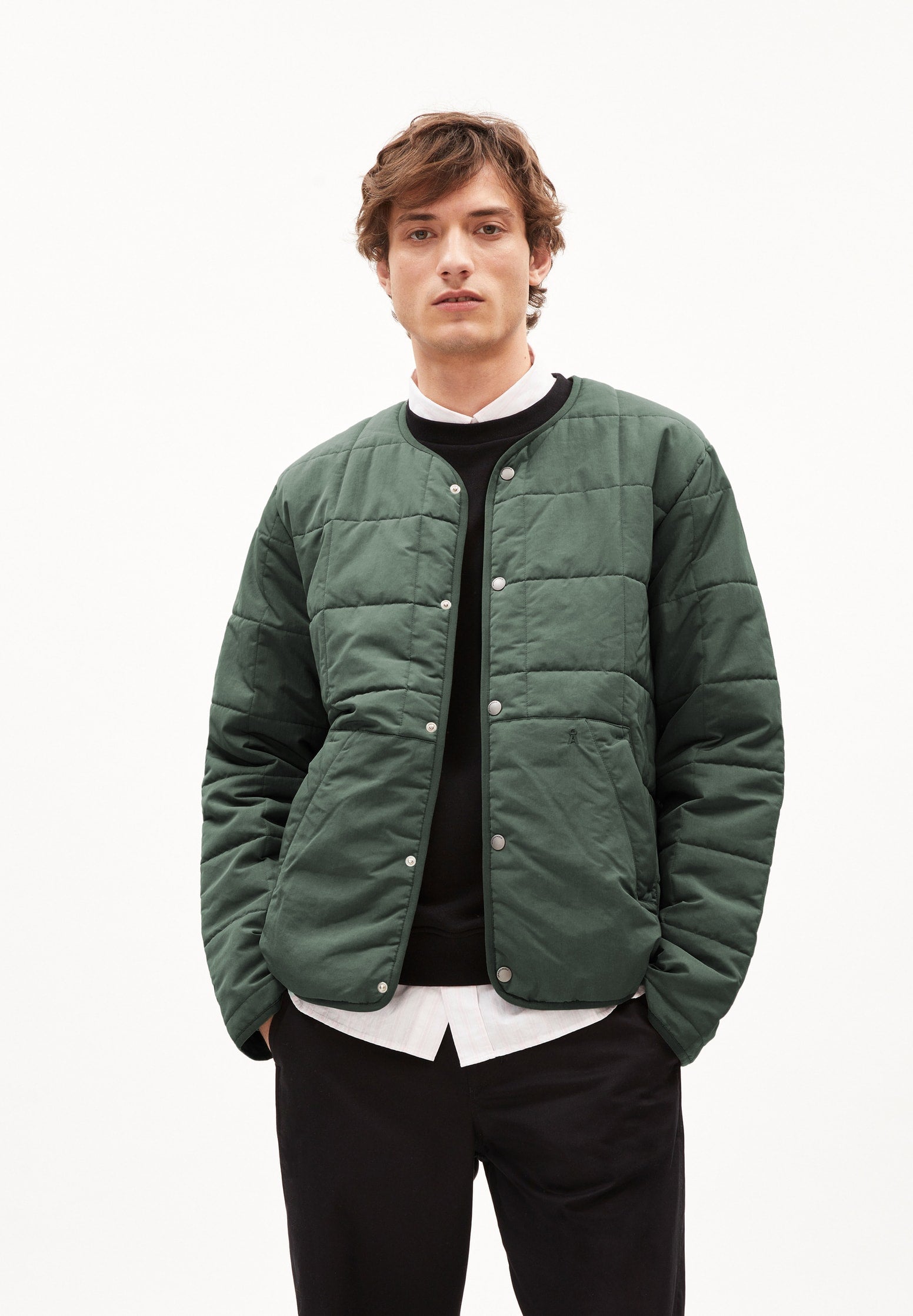 SAANDON Blouson Jacke Regular Fit aus Polyamide Mix (recycled)