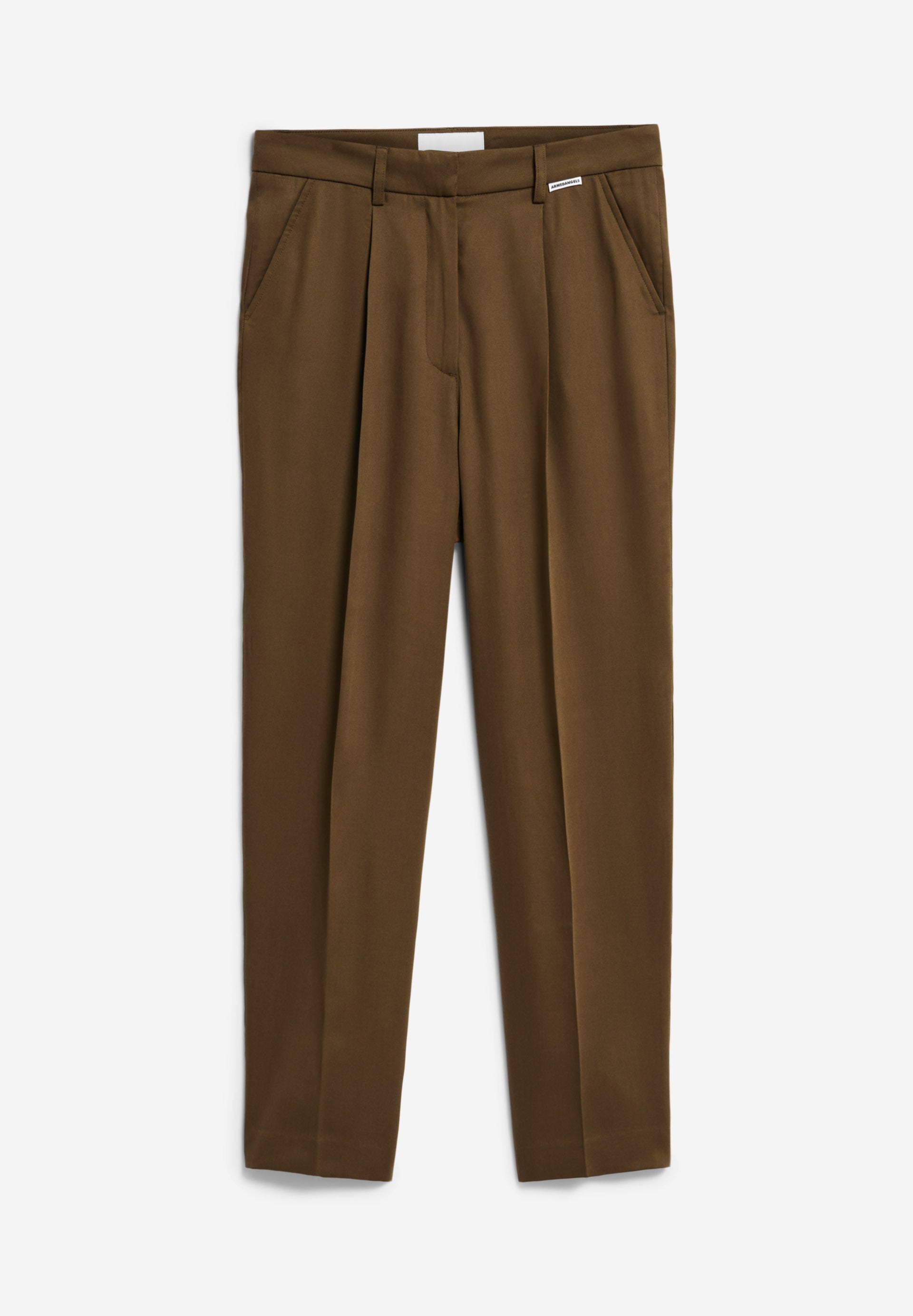 SANDRINAA TAPERED IN DRIED MOSS – WEBHOSE AUS TENCEL™ X REFIBRA™ LYOCELL