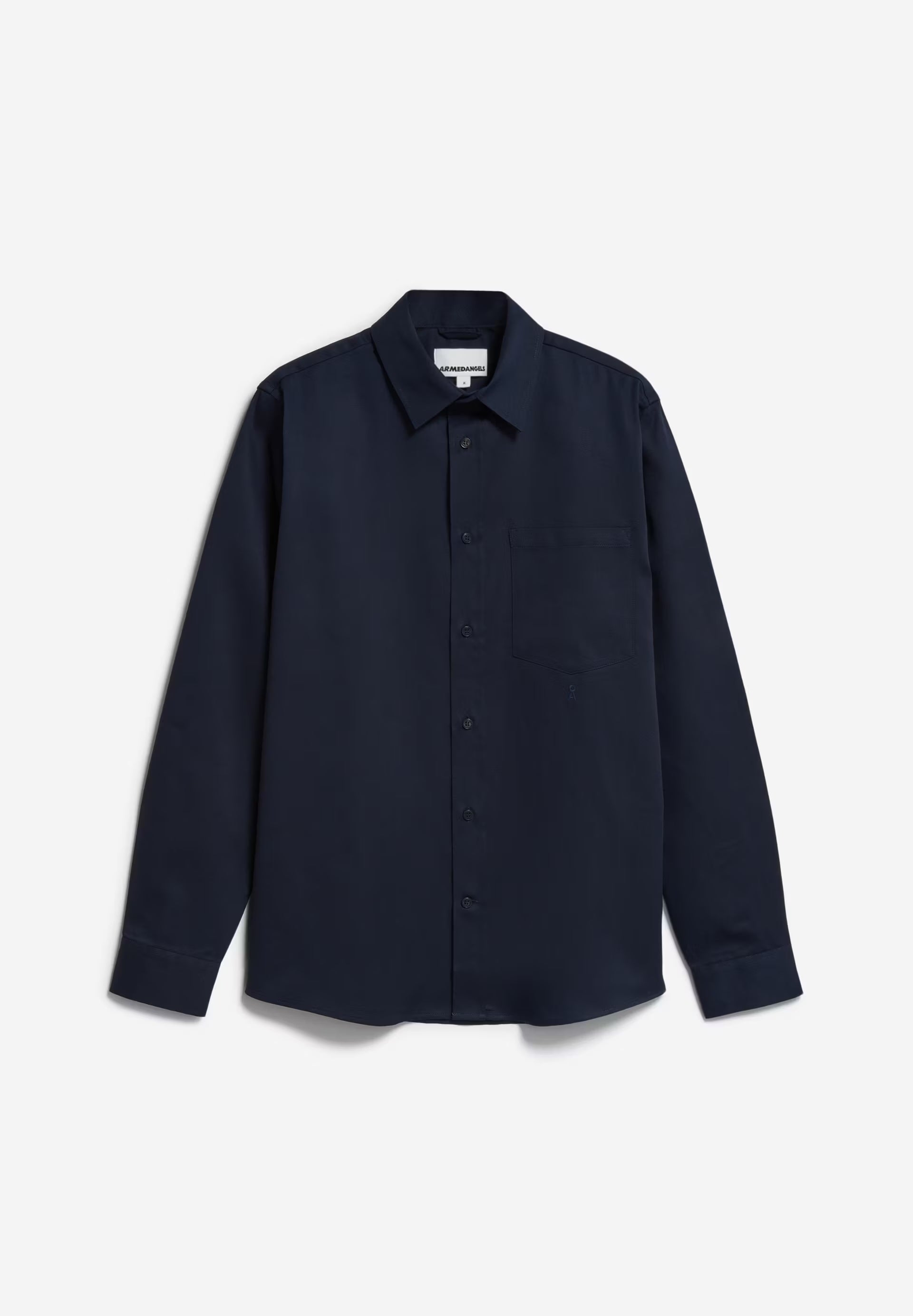 SKJORTAAS IN NIGHT SKY – HEMD RELAXED FIT AUS TENCEL™ LYOCELL MIX