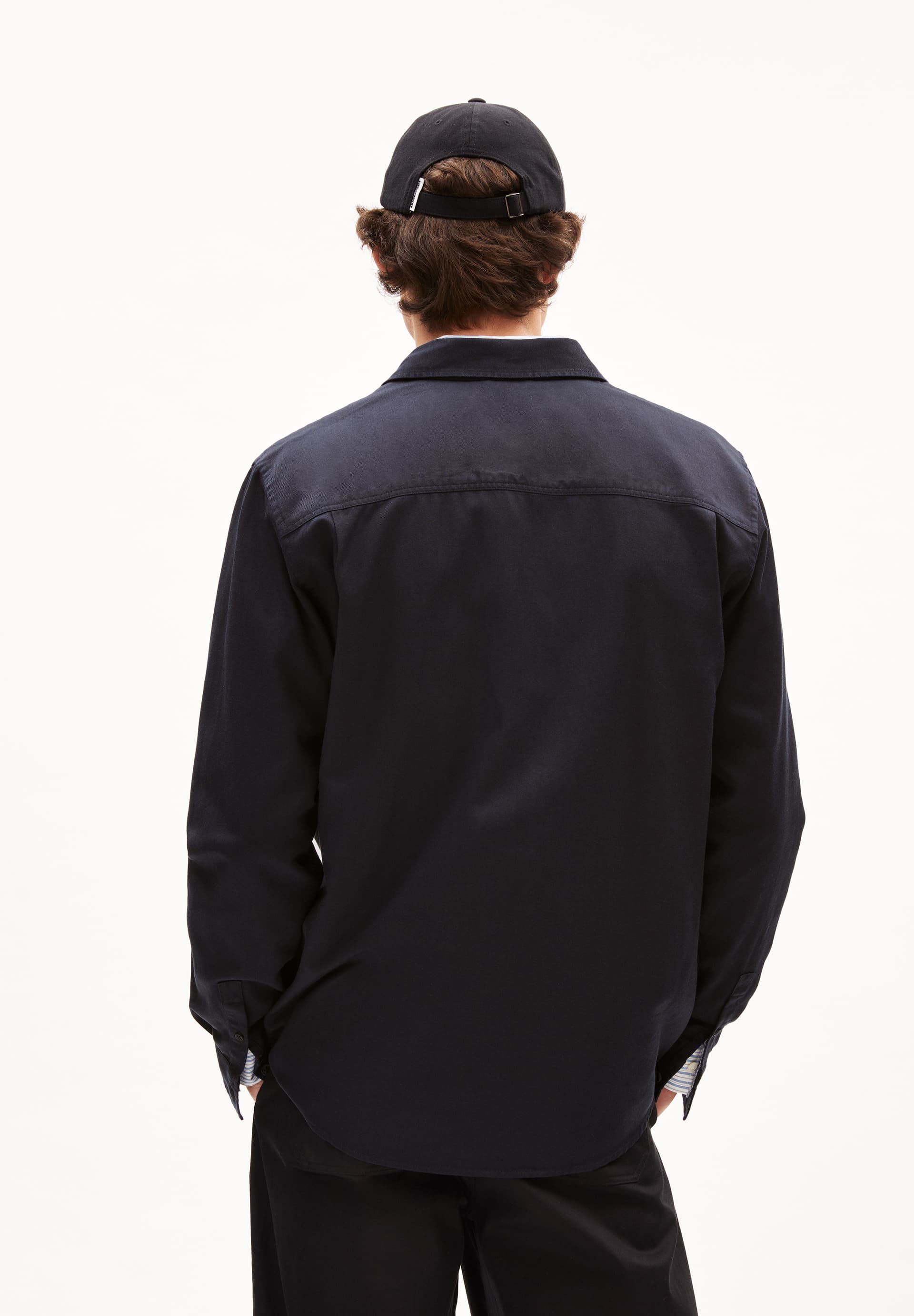 SKJORTAAS IN NIGHT SKY – HEMD RELAXED FIT AUS TENCEL™ LYOCELL MIX