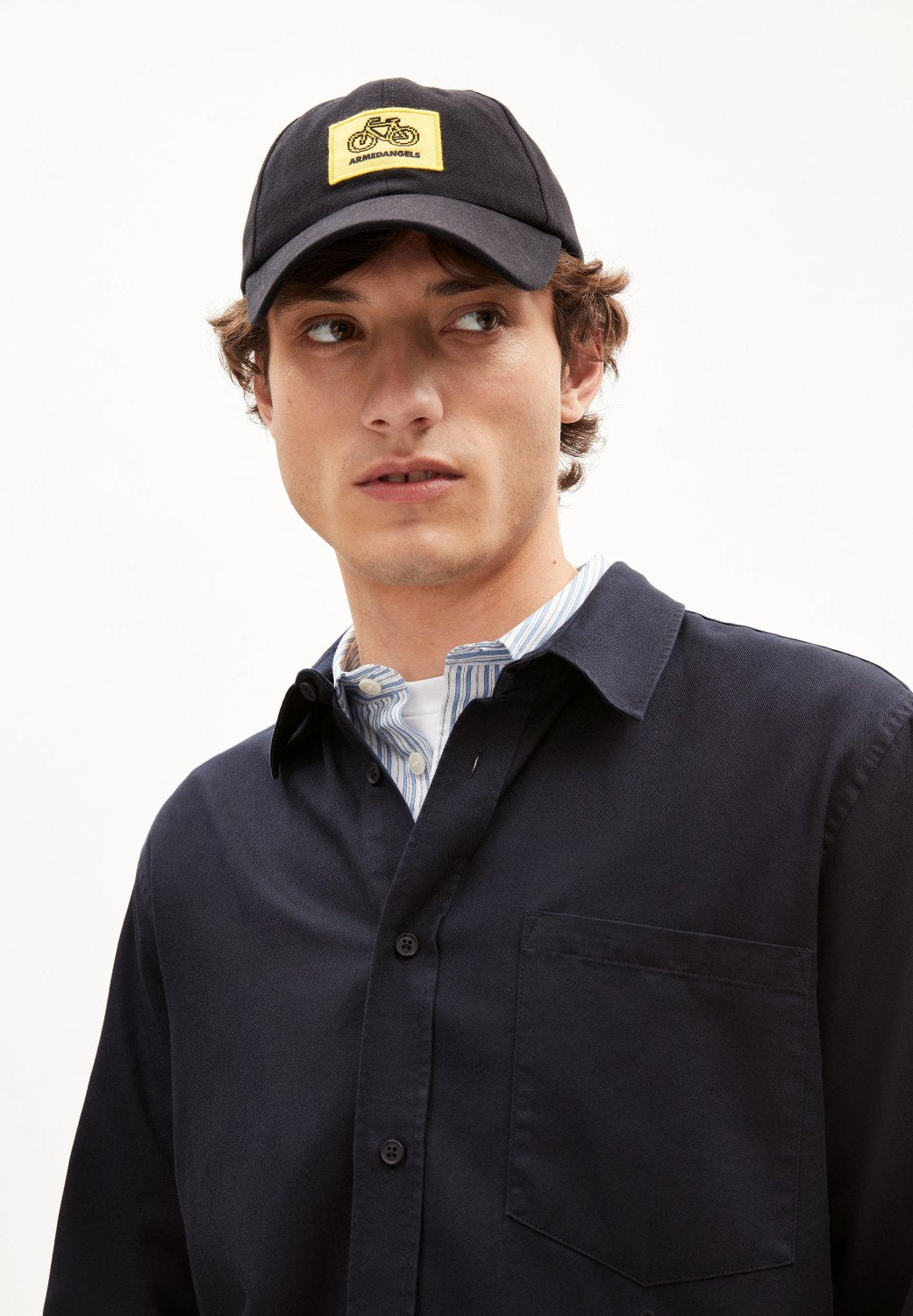 SKJORTAAS IN NIGHT SKY – HEMD RELAXED FIT AUS TENCEL™ LYOCELL MIX