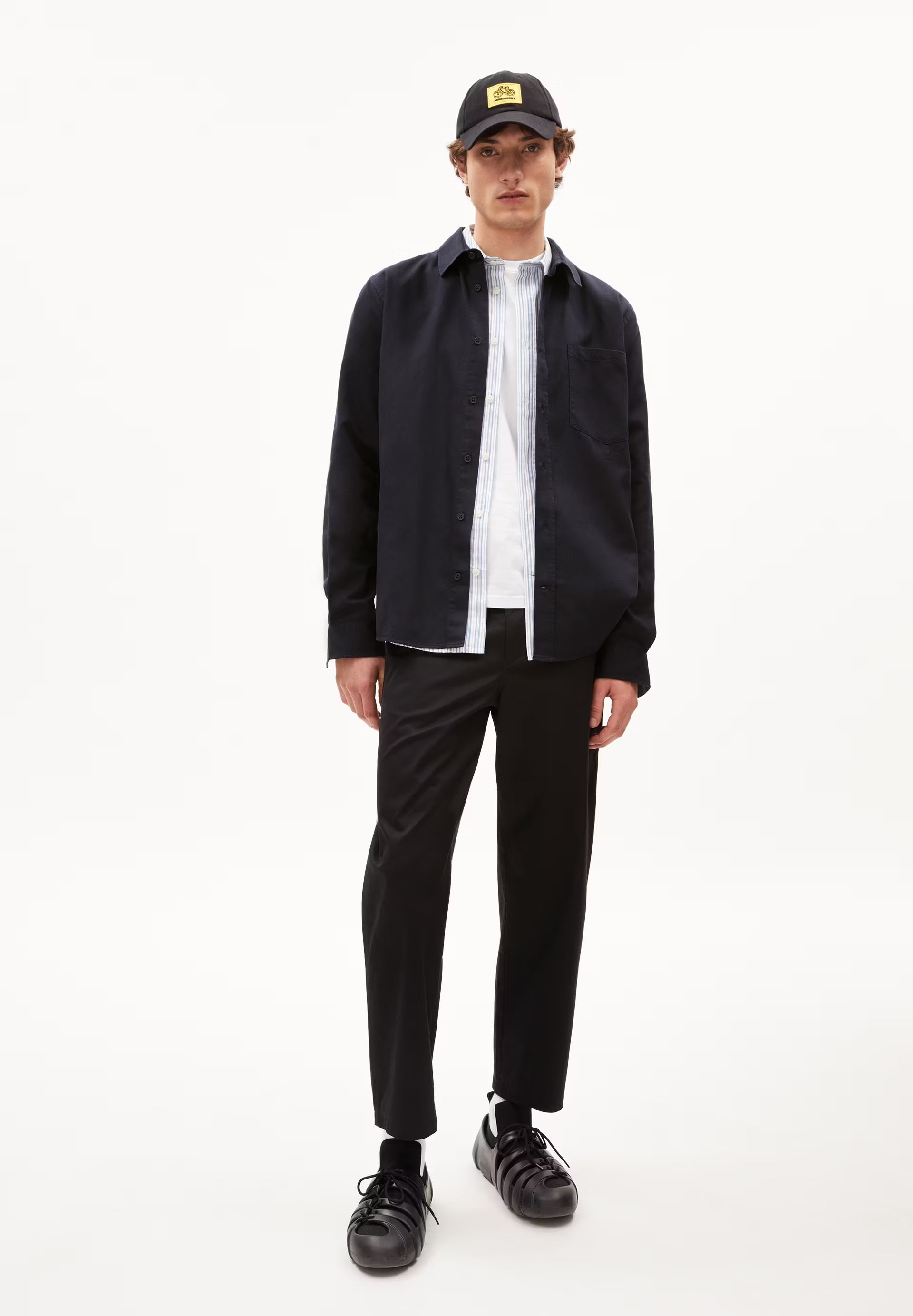 SKJORTAAS IN NIGHT SKY – HEMD RELAXED FIT AUS TENCEL™ LYOCELL MIX