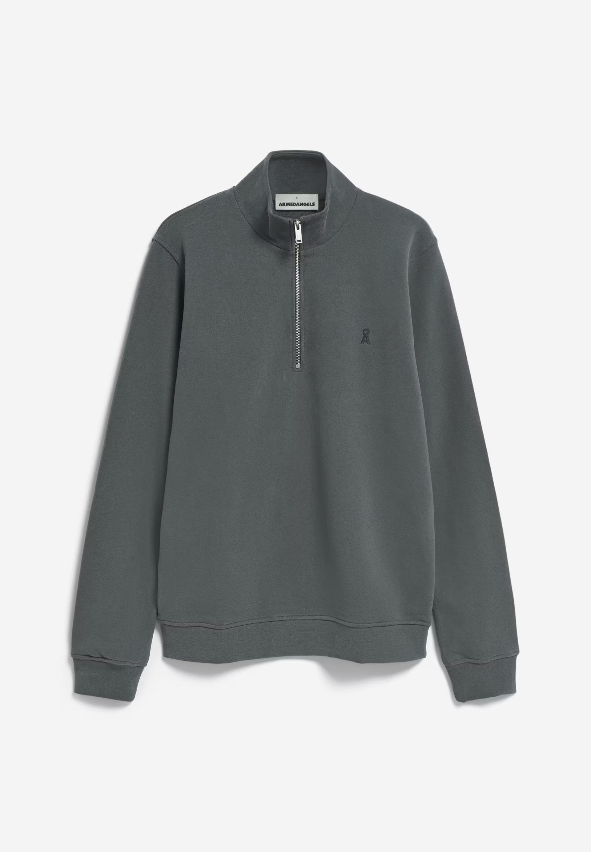 WAARLO COMFORT IN SPACE STEEL – SWEATSHIRT AUS BIO-BAUMWOLL MIX