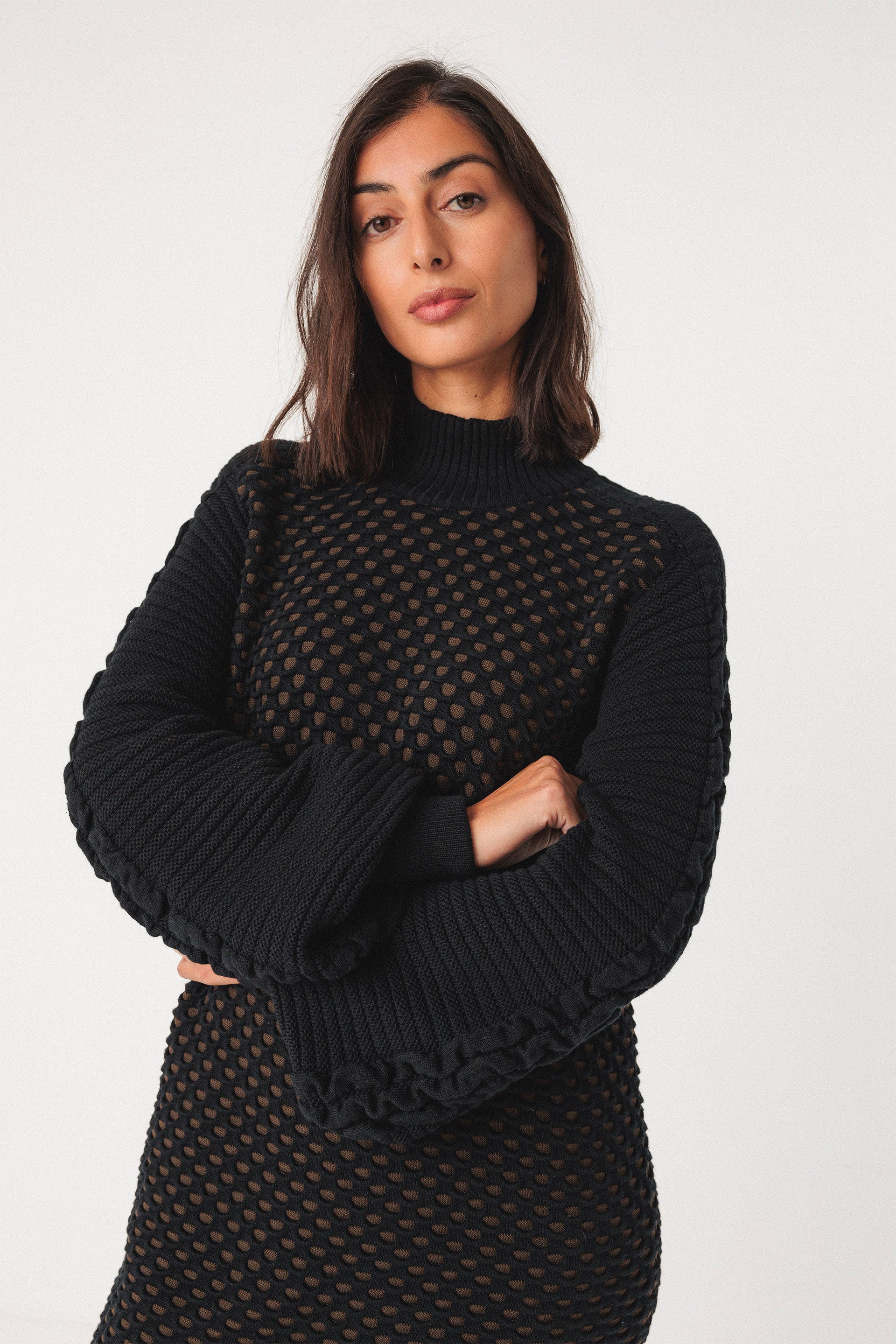 KLEID KALIOPE-GOTS BIO-BAUMWOLLE