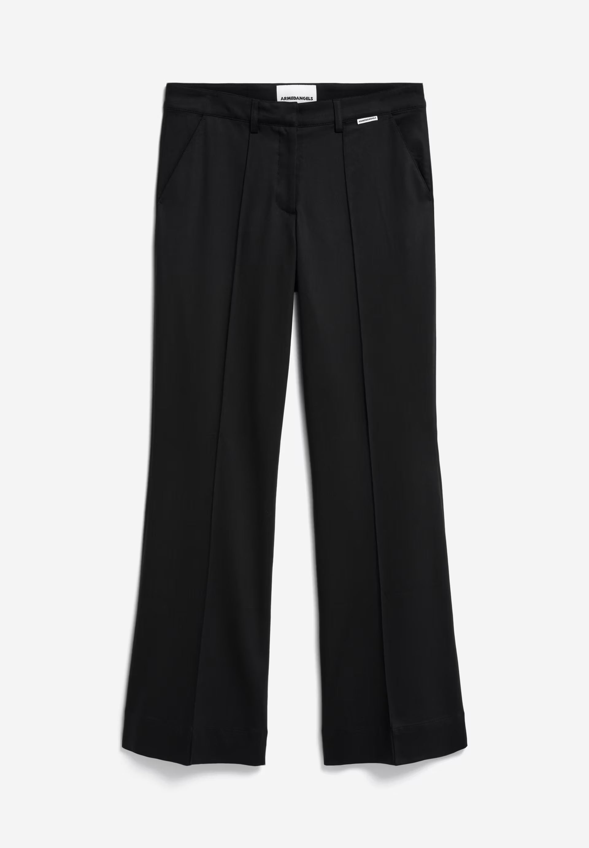 XENNAA IN BLACK – WEBHOSE AUS TENCEL™ LYOCELL MIX