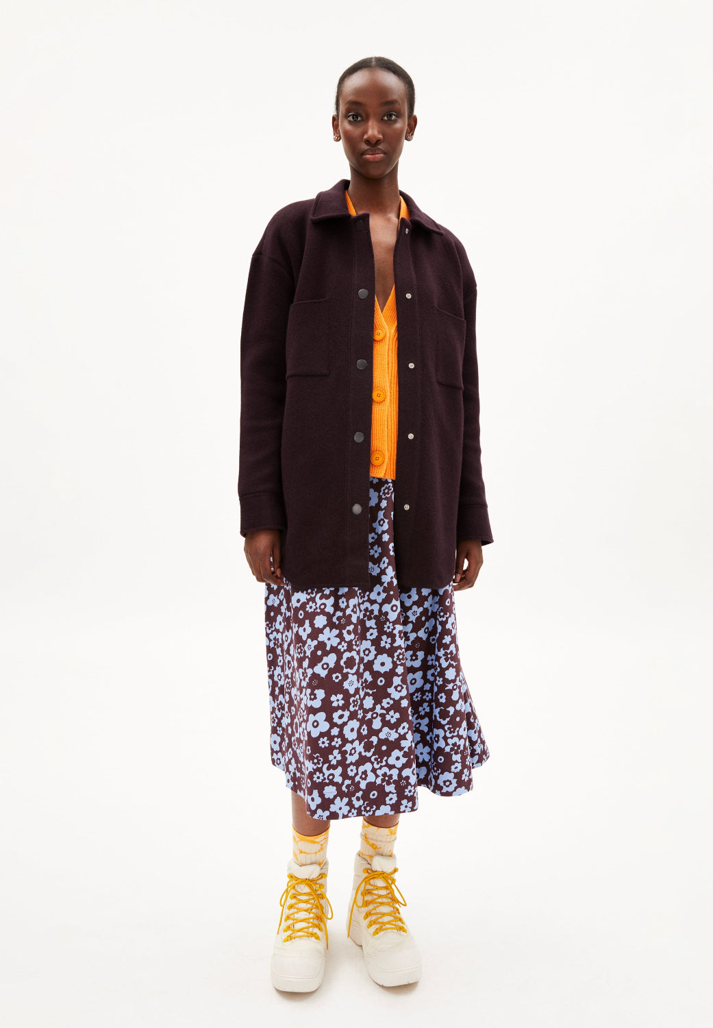 ALMARAA OVERSHIRT