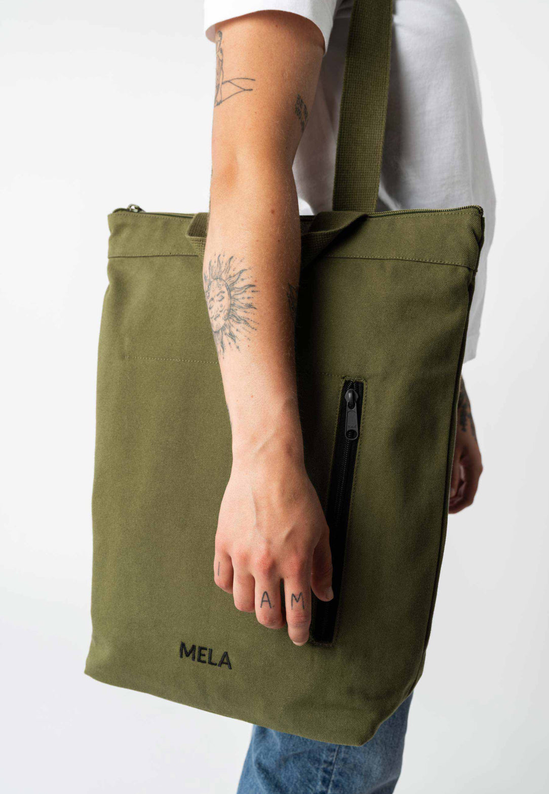 Rucksack ANIL oliv grün