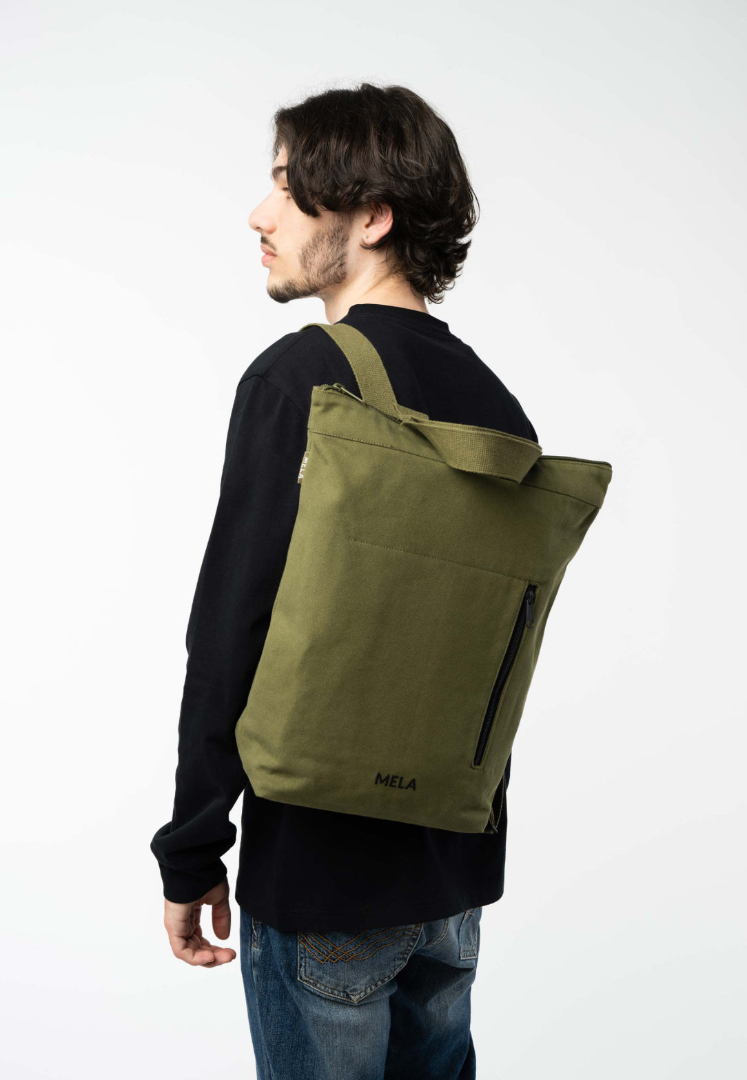 Rucksack ANIL oliv grün