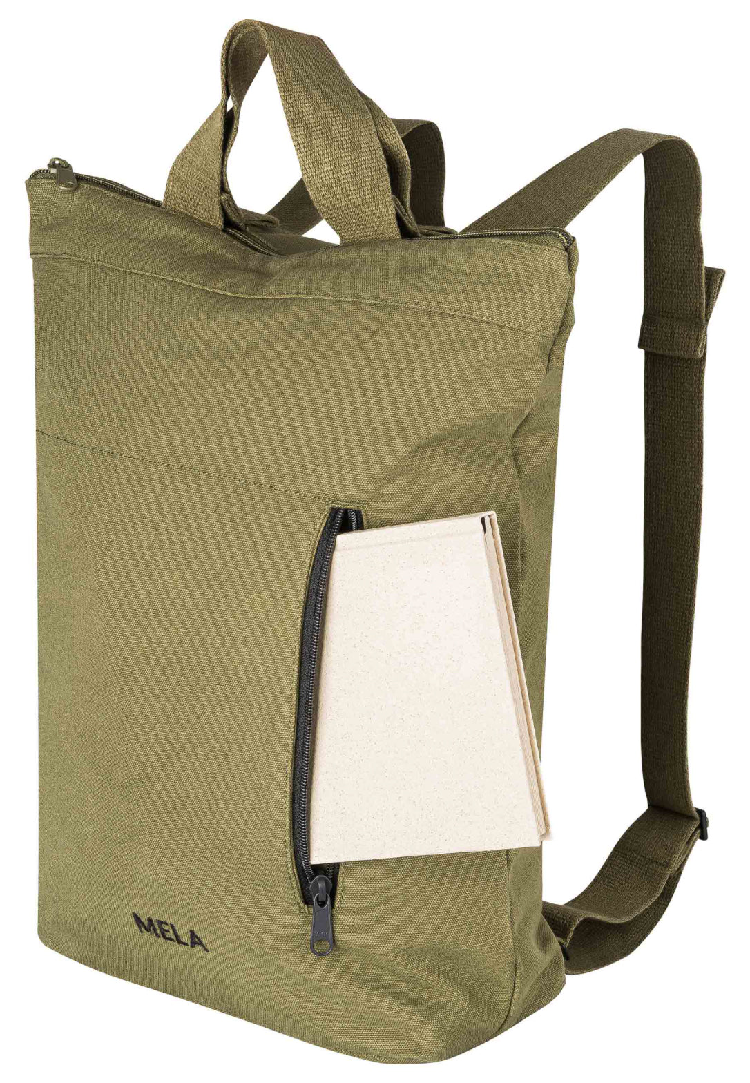 Rucksack ANIL oliv grün