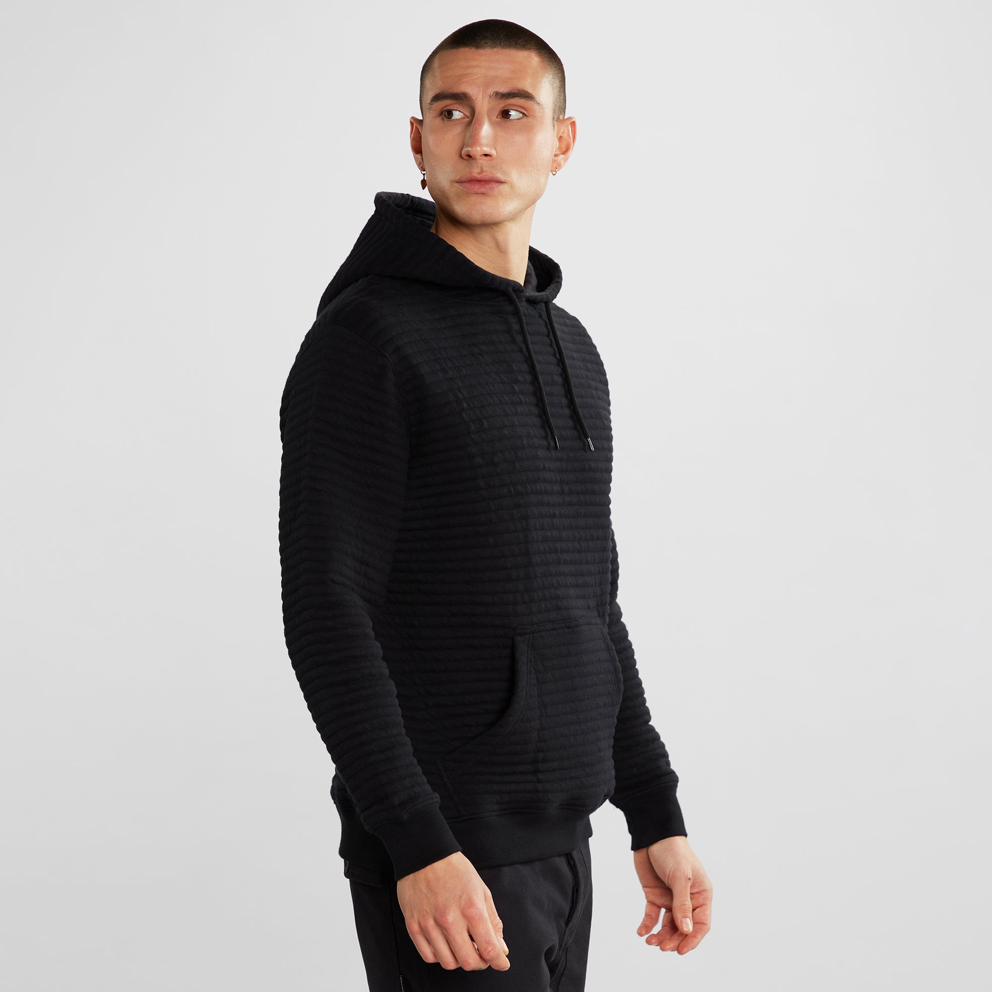 Hoddie Quilteed Backa