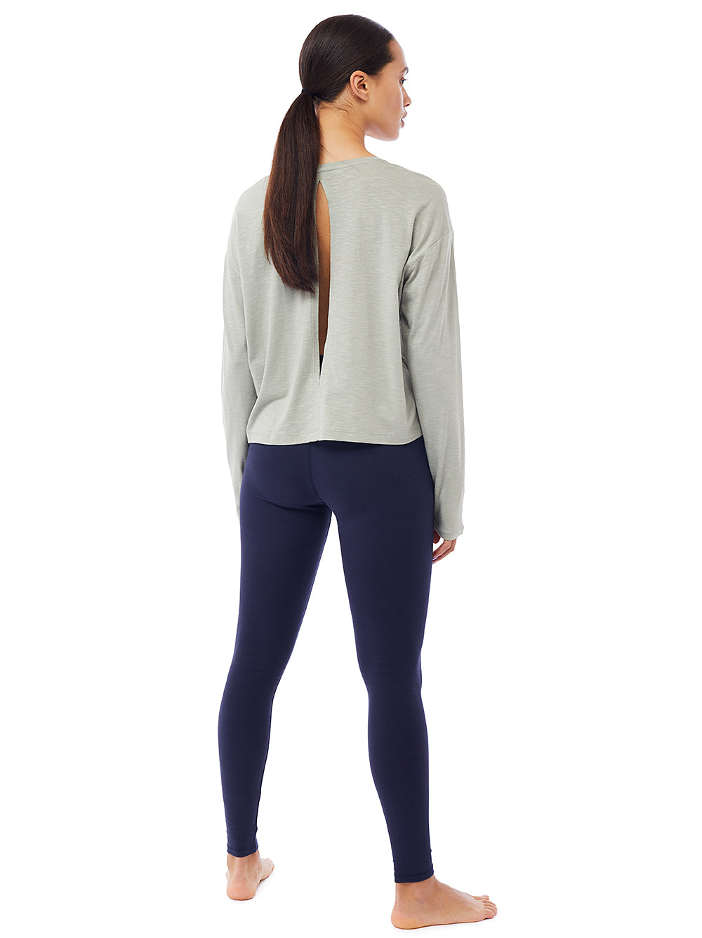 High Rise Wrap Legging