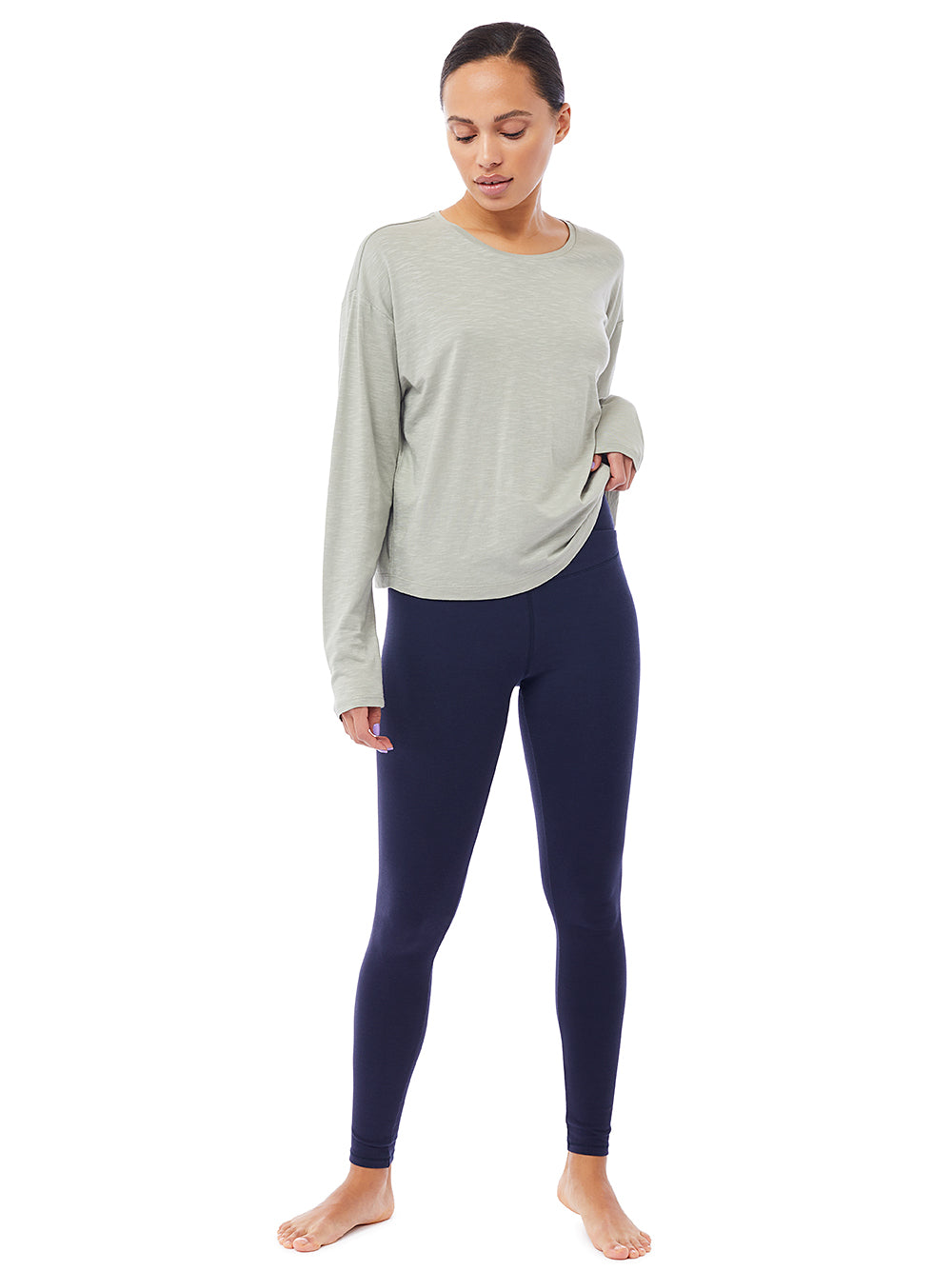 High Rise Wrap Legging