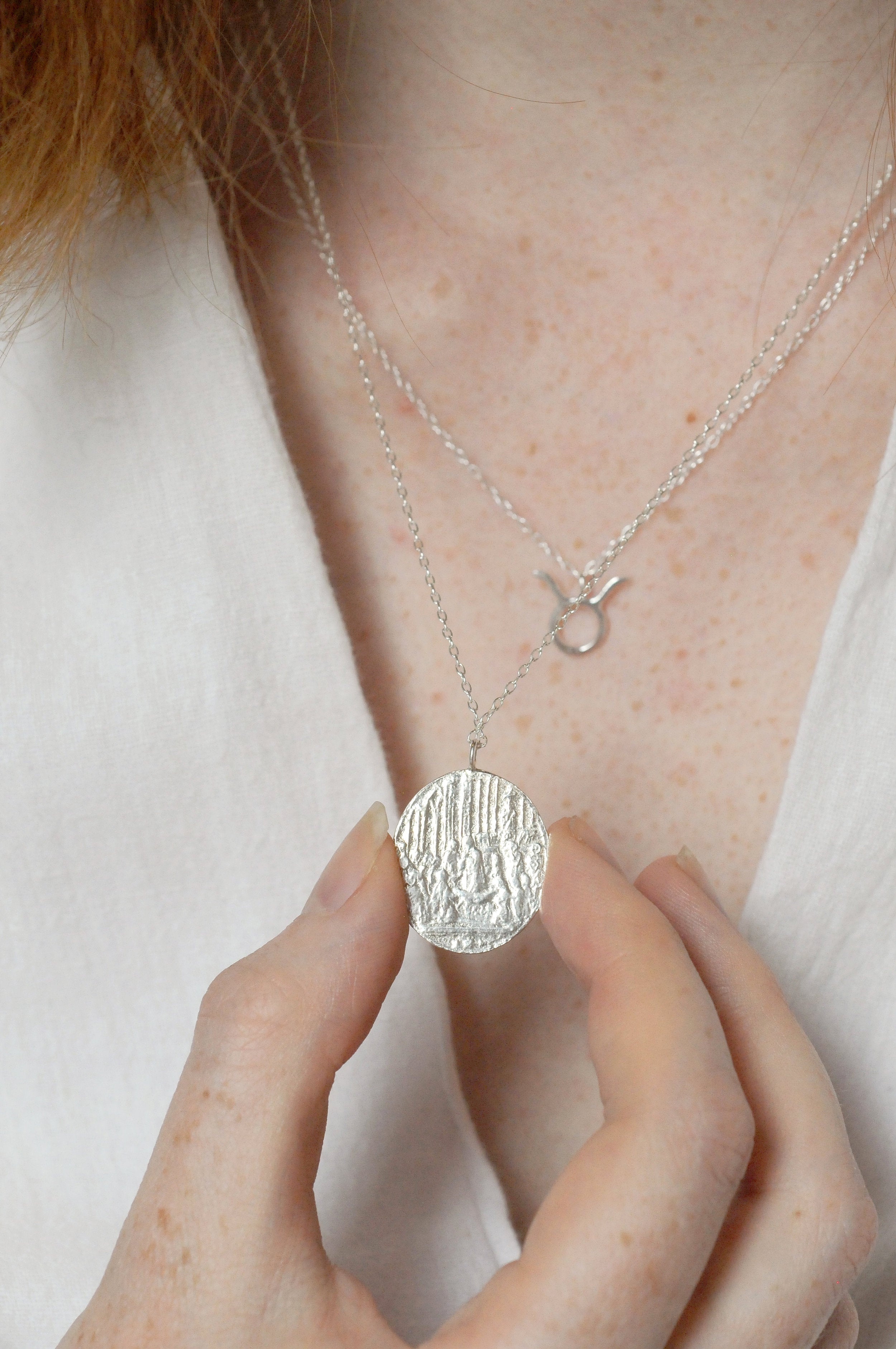 Necklace Silver 45cm