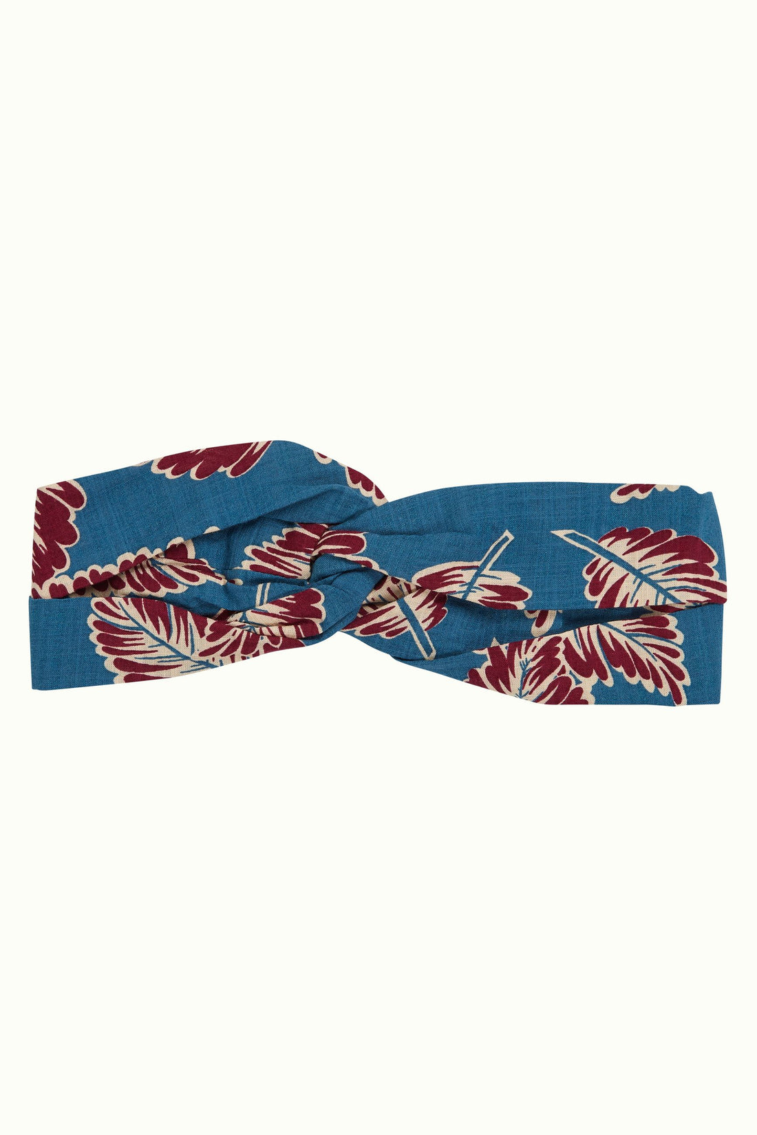 Twist Hairband Dominica in Orient Blue