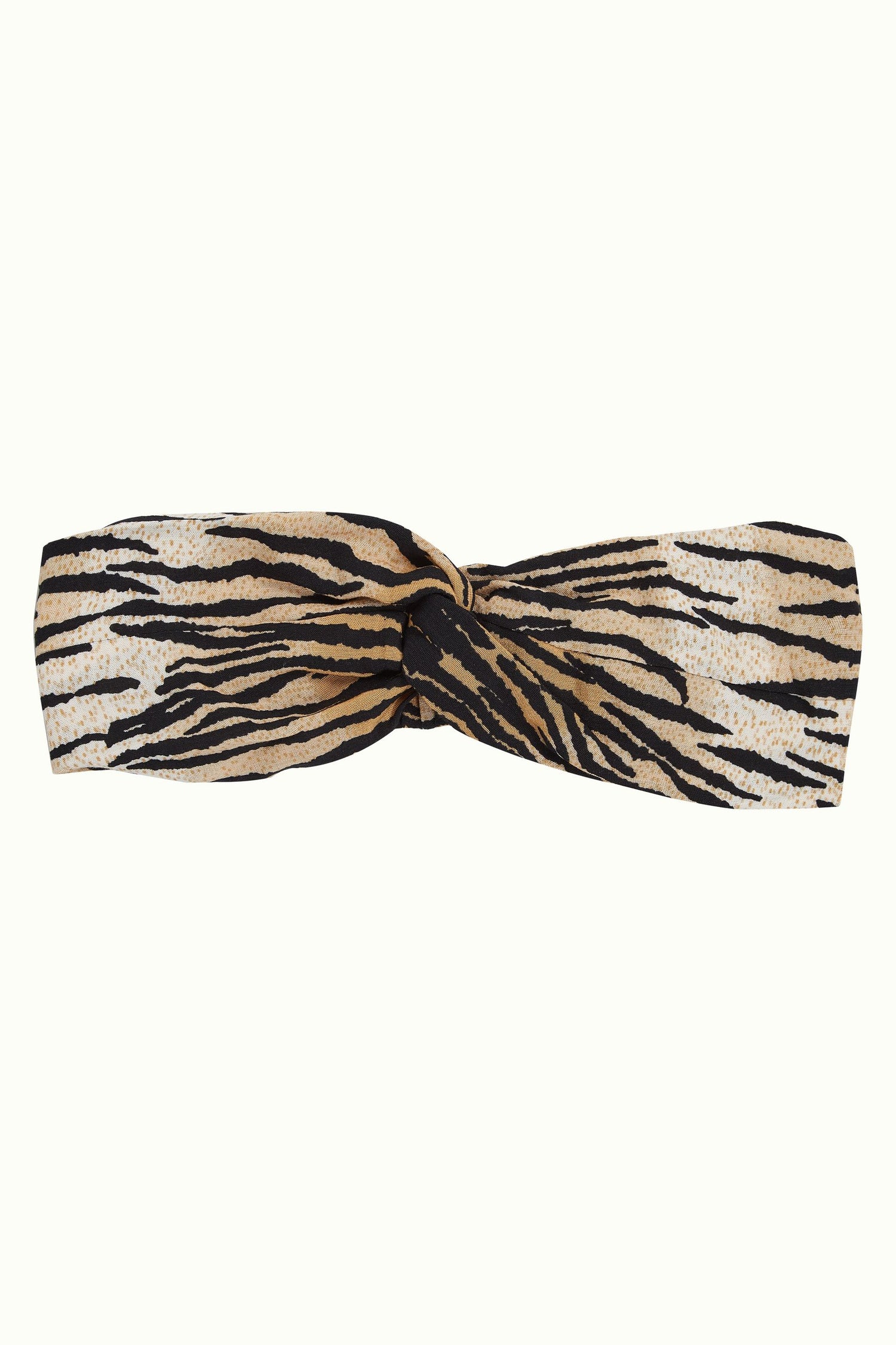 Twist Hairband Kallina in Golden Brown