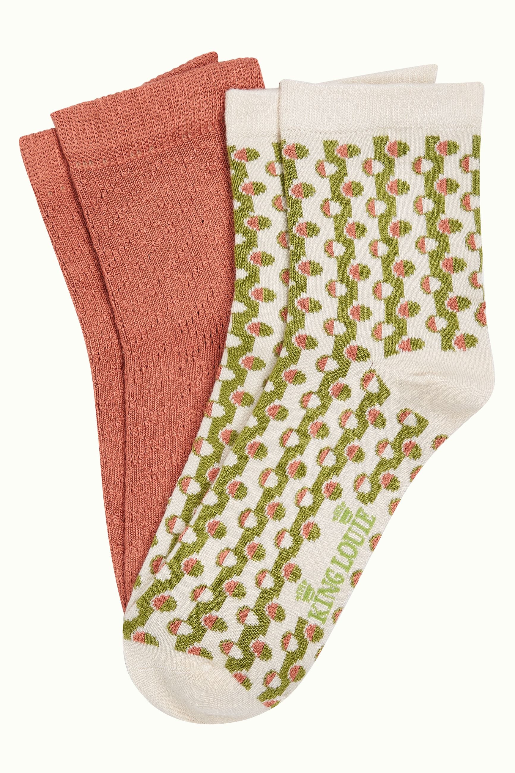 Halbsocken 2-Pack Cosette