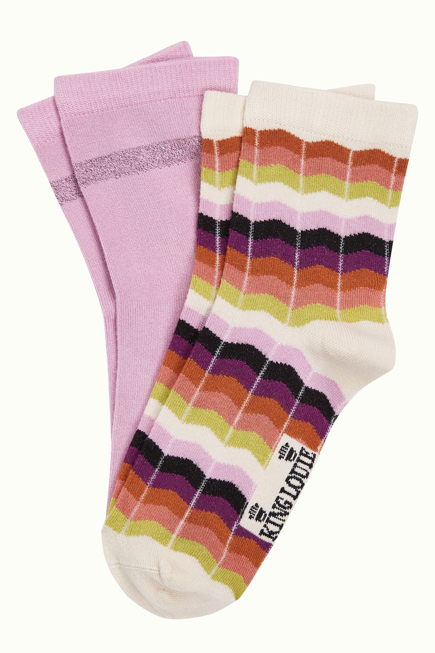 Halbsocken 2-Pack Sunset