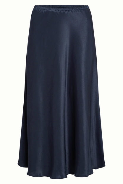 Bibi Skirt Star Satin