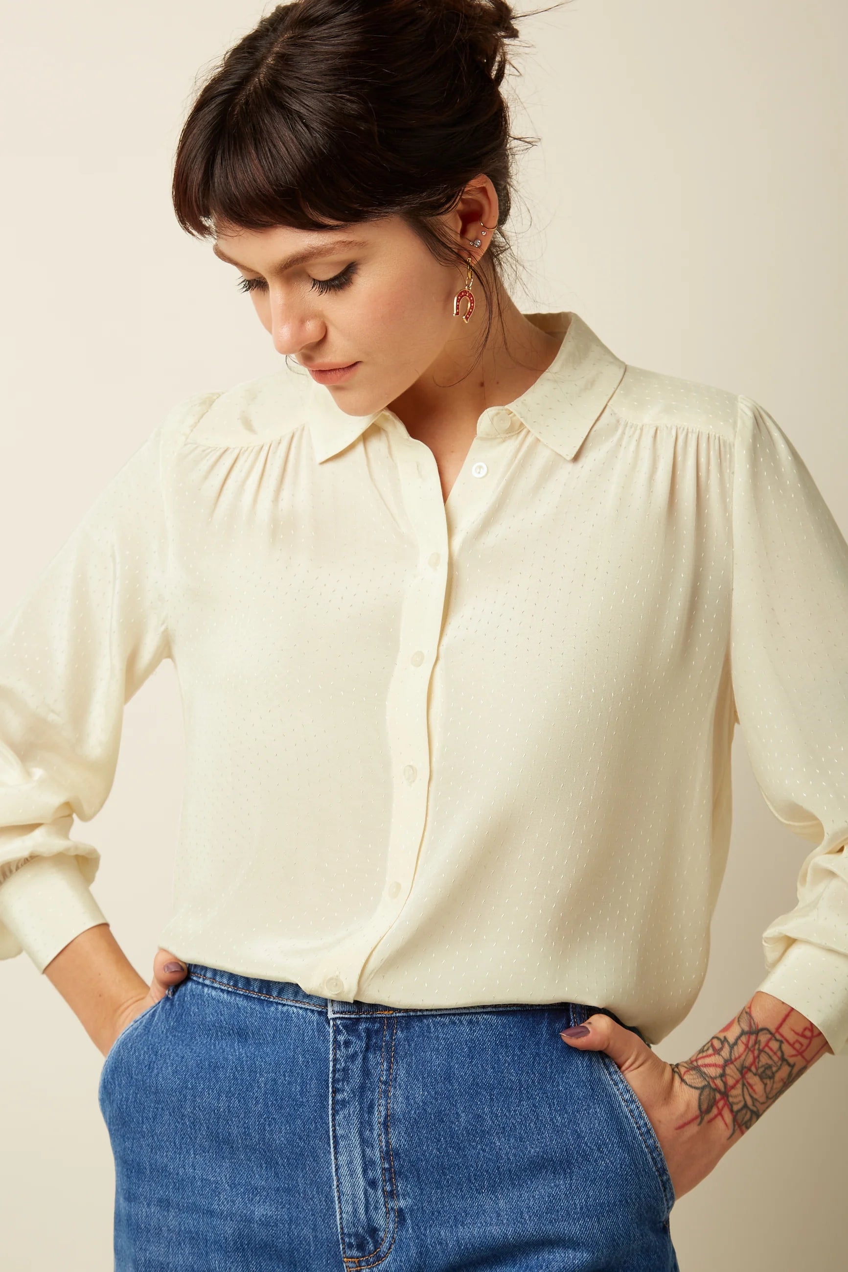 Carina Blouse Sista