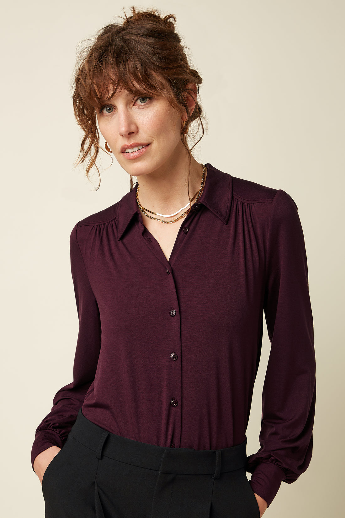 Carina Blouse Viscose Light