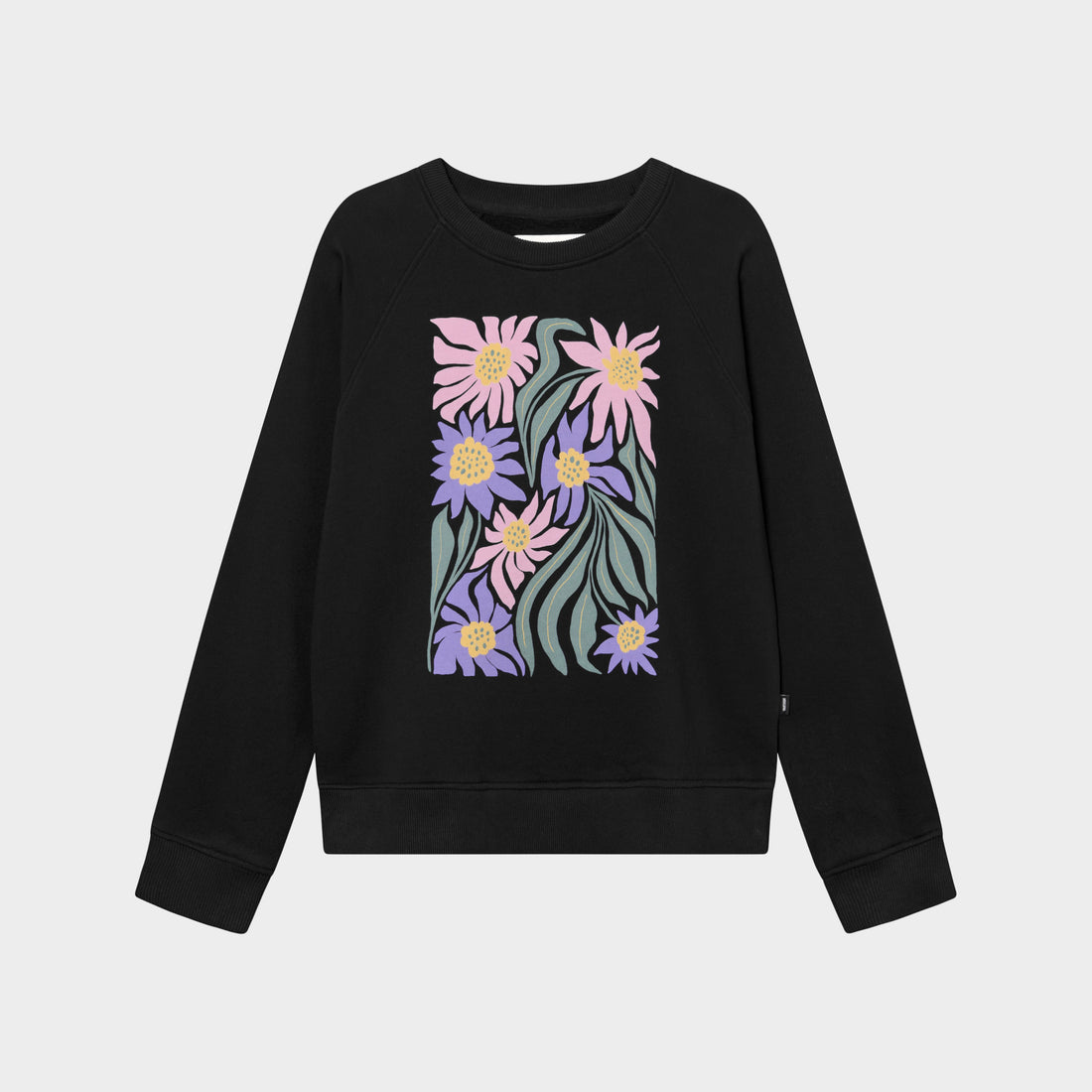 Sweatshirt Ystad Daisy Block