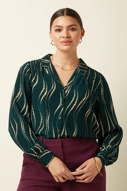 Bella Blouse Twirl