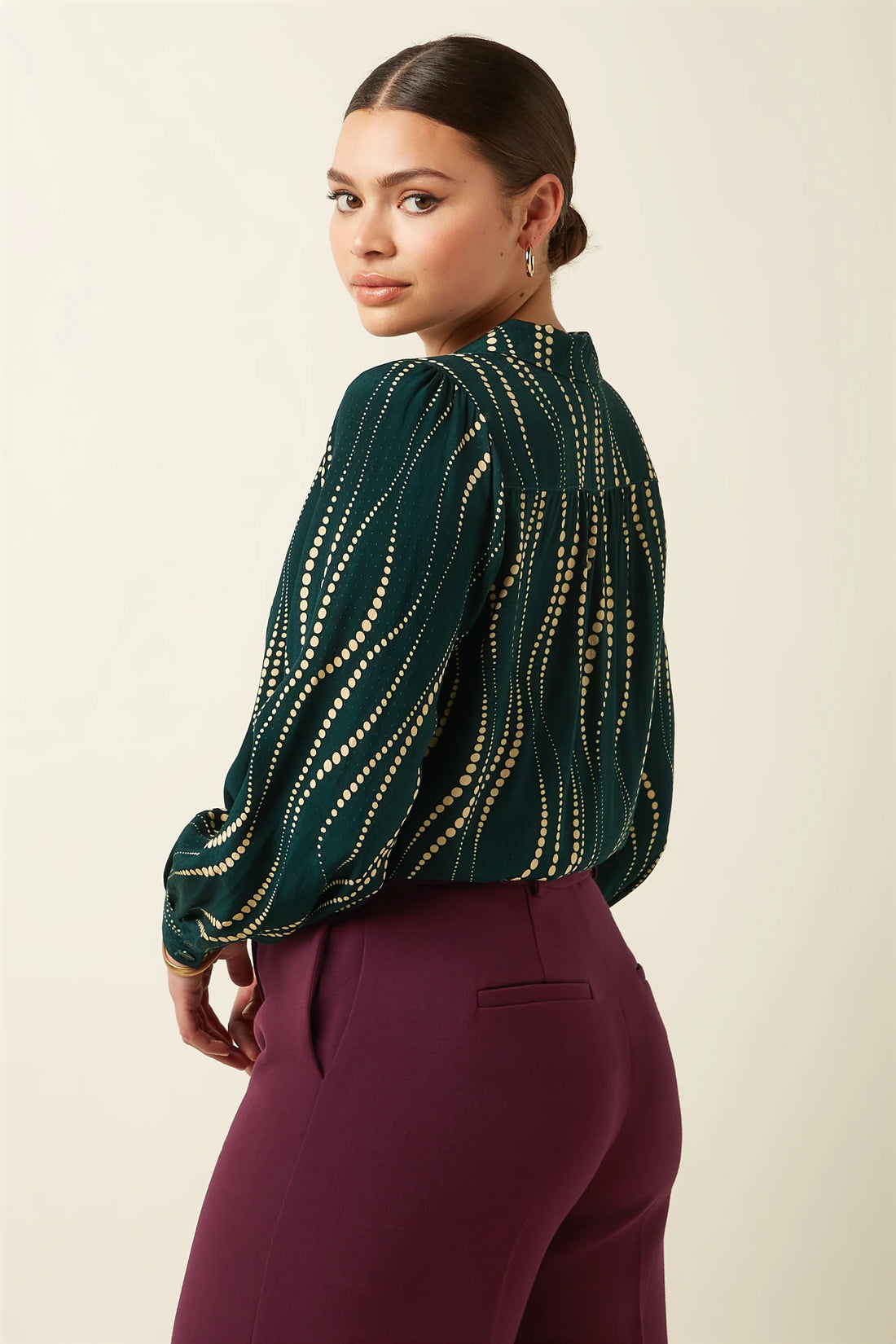 Bella Blouse Twirl