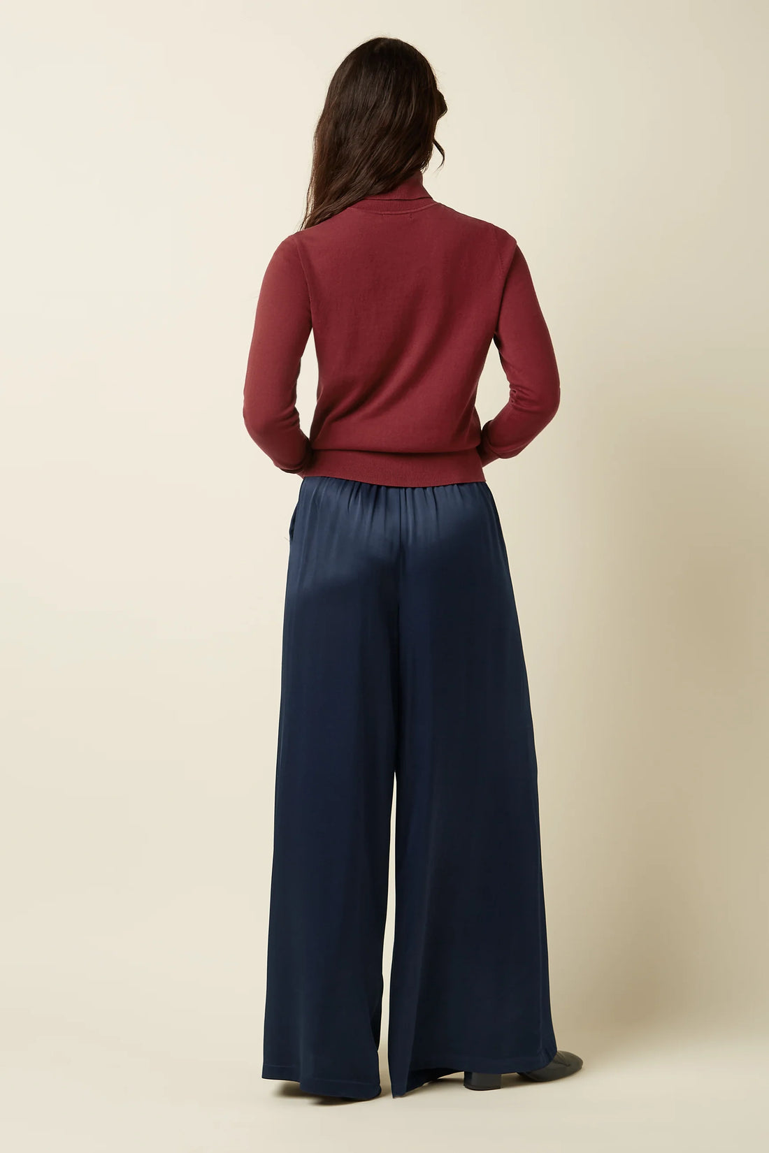Marnie Pants Star Satin