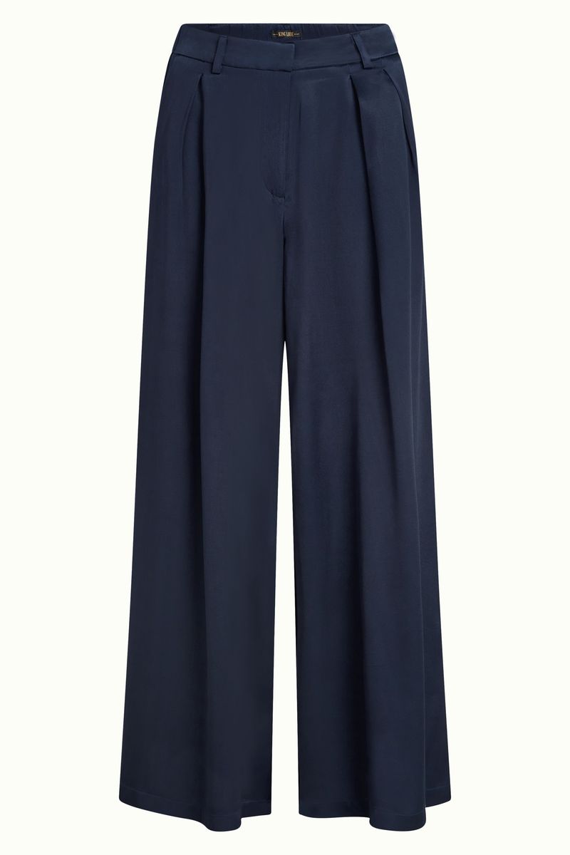 Marnie Pants Star Satin