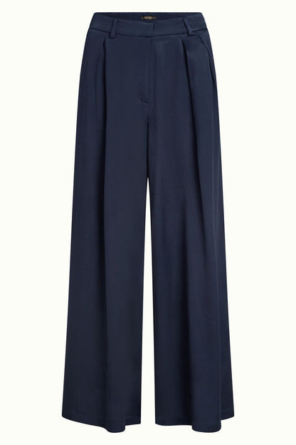 Marnie Pants Star Satin