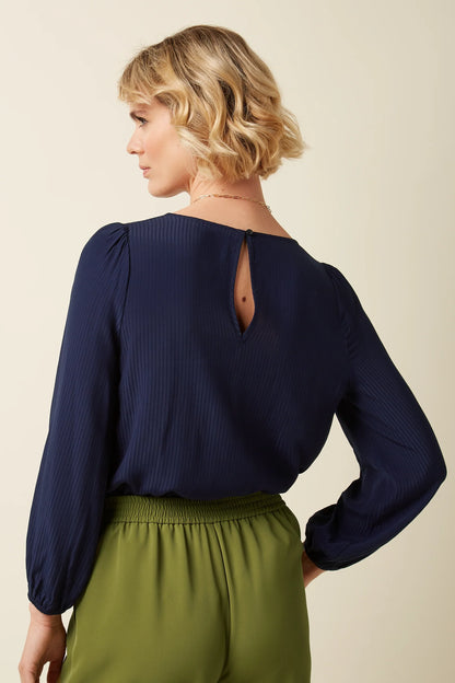 Laura Pleat Top Allegra