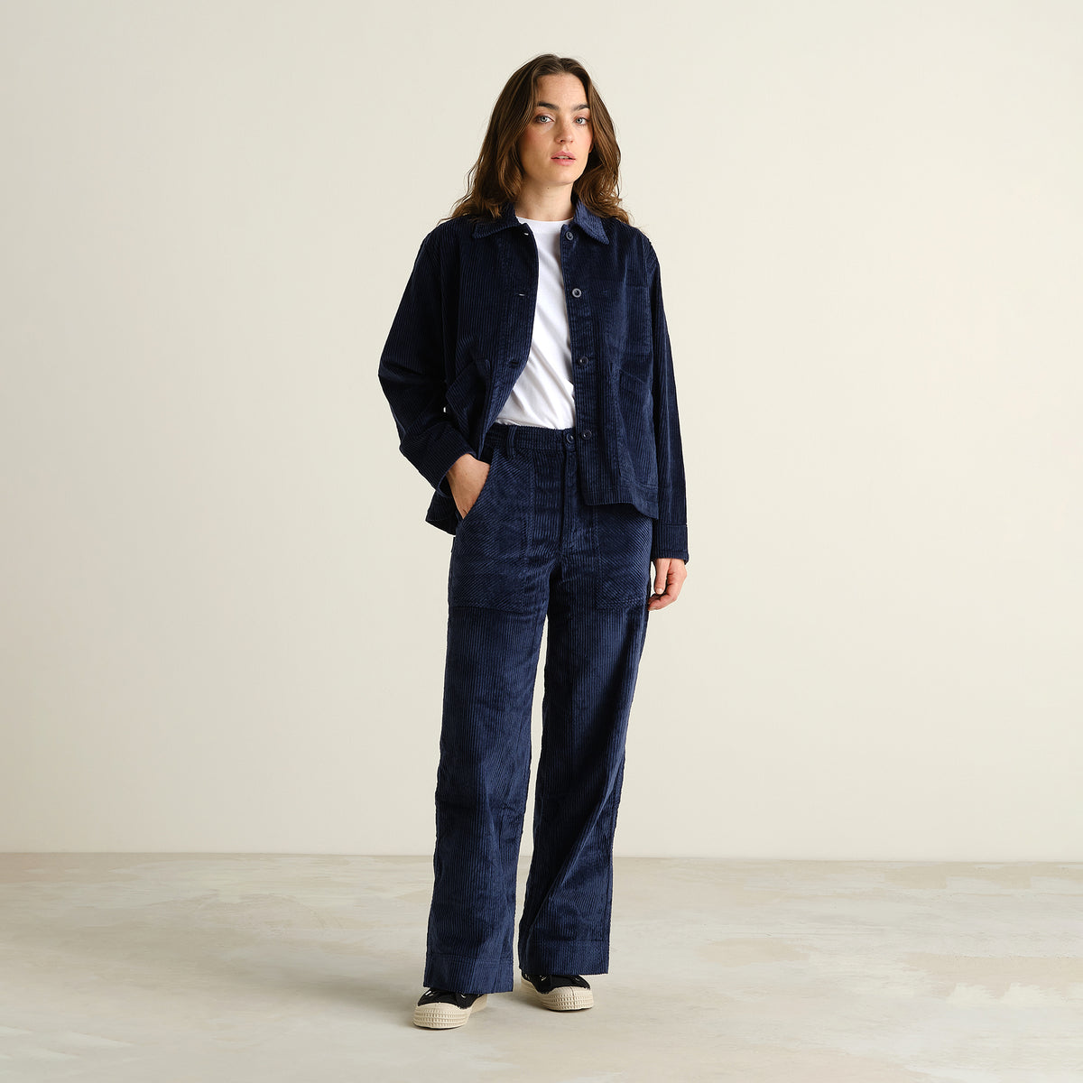 Workwear Pants Vara Corduroy Navy