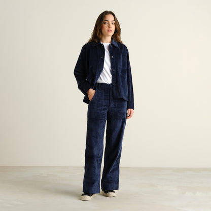 Workwear Pants Vara Corduroy Navy