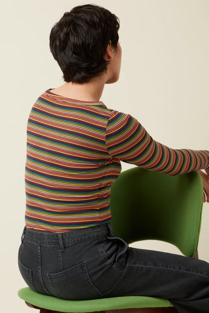 Lili Tee Lumi Stripe