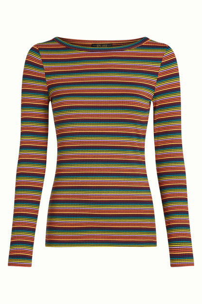 Lili Tee Lumi Stripe