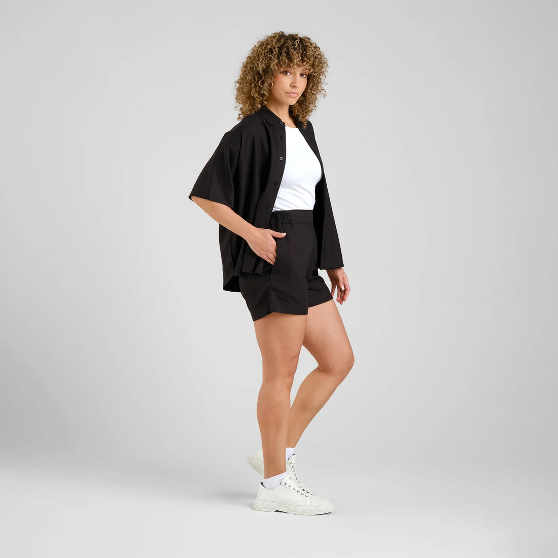 SHORTS ASPUDDEN BLACK