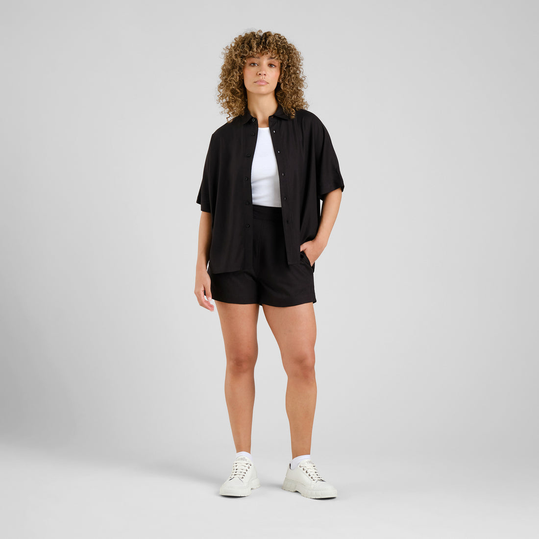 SHORTS ASPUDDEN BLACK