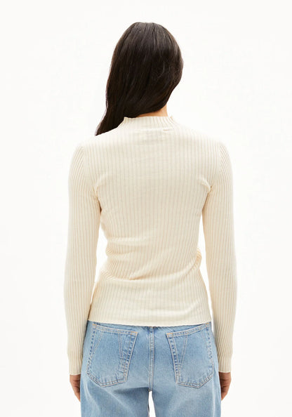 ALAANIA Strickpullover 100% Bio-Baumwolle