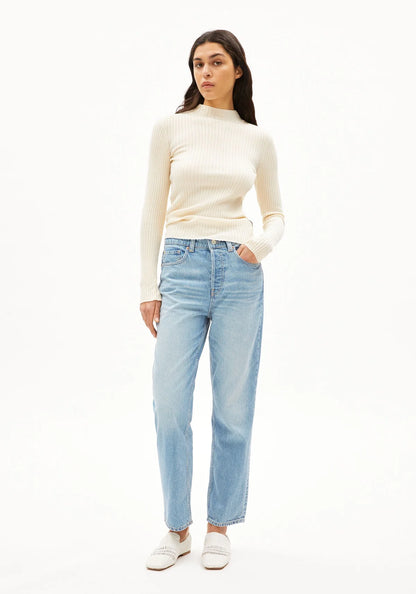 ALAANIA Strickpullover 100% Bio-Baumwolle