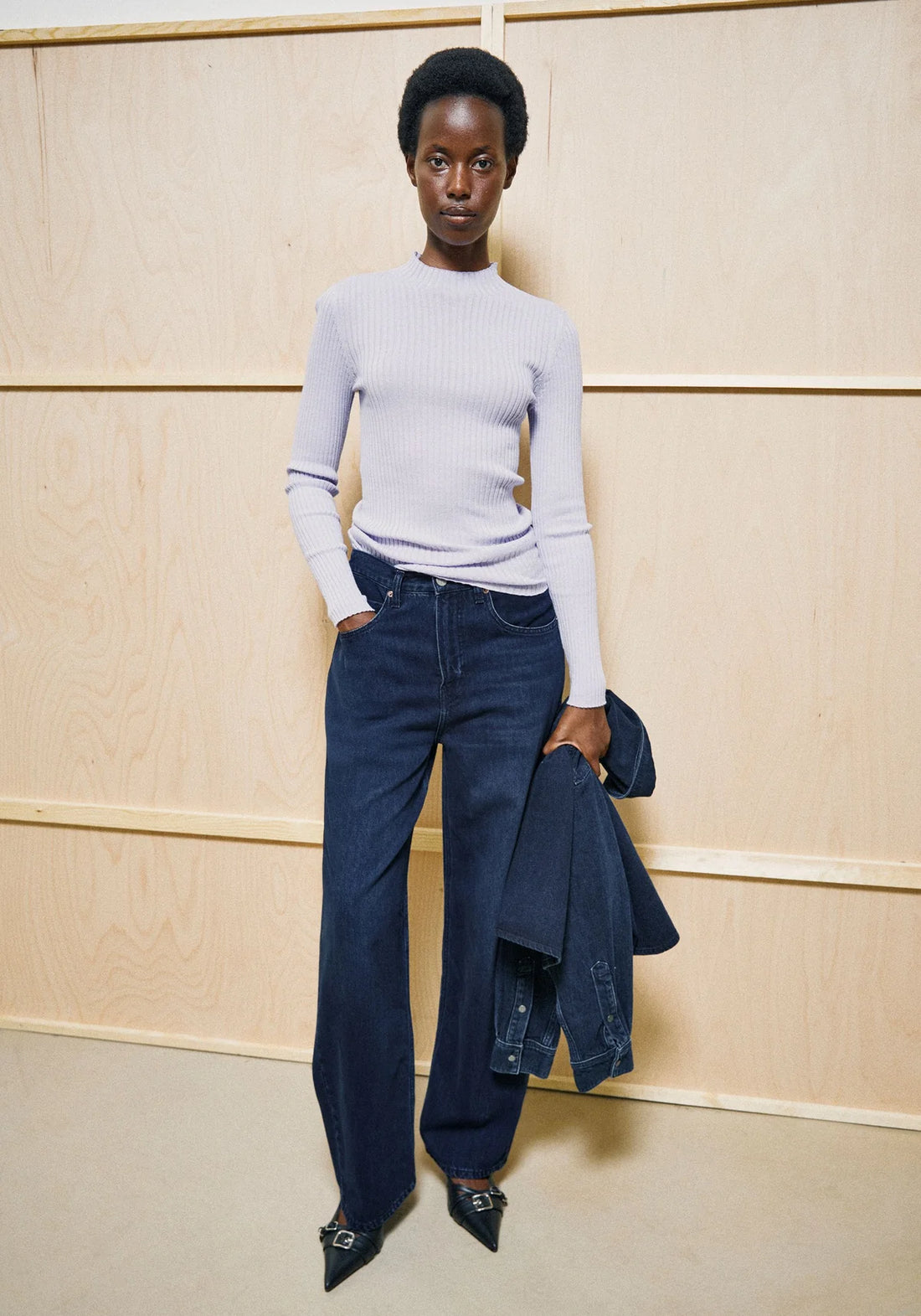 ALAANIA KNIT SWEATER