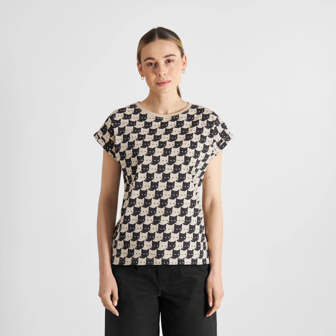 T-Shirt Visby Pepita Cats