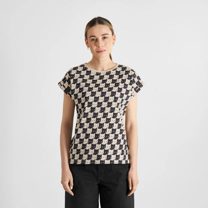 T-Shirt Visby Pepita Cats