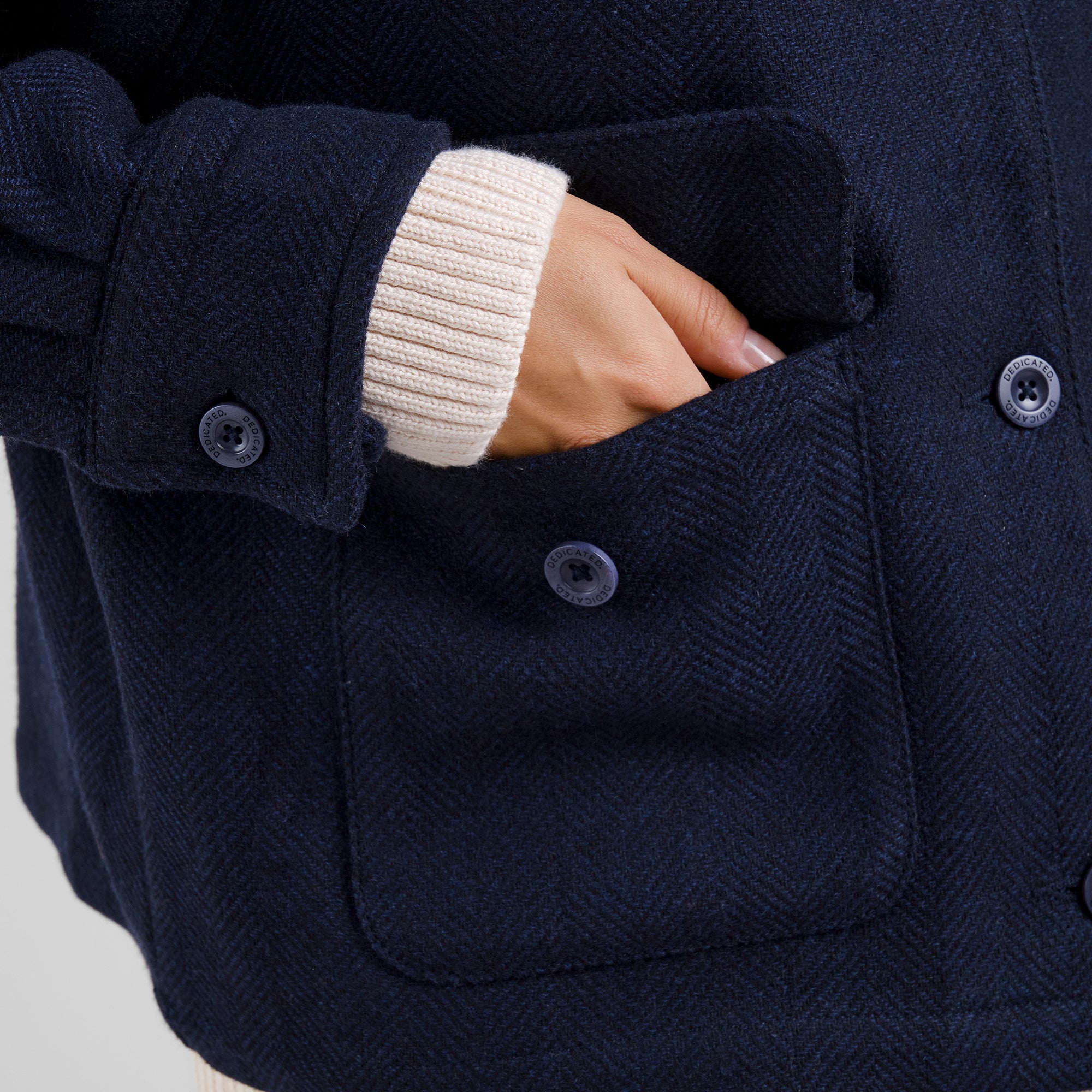 Wool Jacket Nabben Herringbone