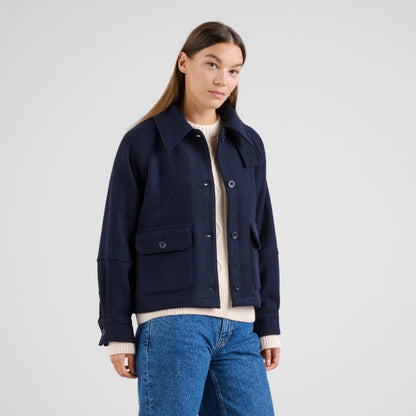 Wool Jacket Nabben Herringbone