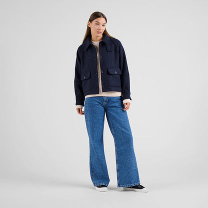 Wool Jacket Nabben Herringbone