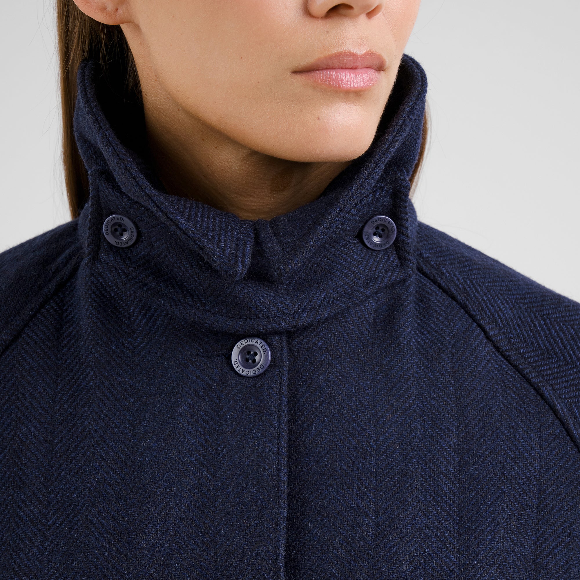 Wool Jacket Nabben Herringbone