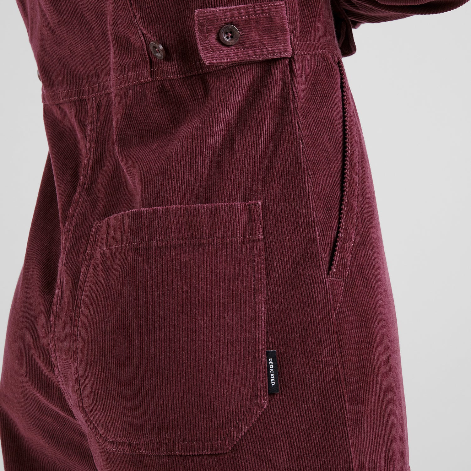 Overall Docksta Corduroy