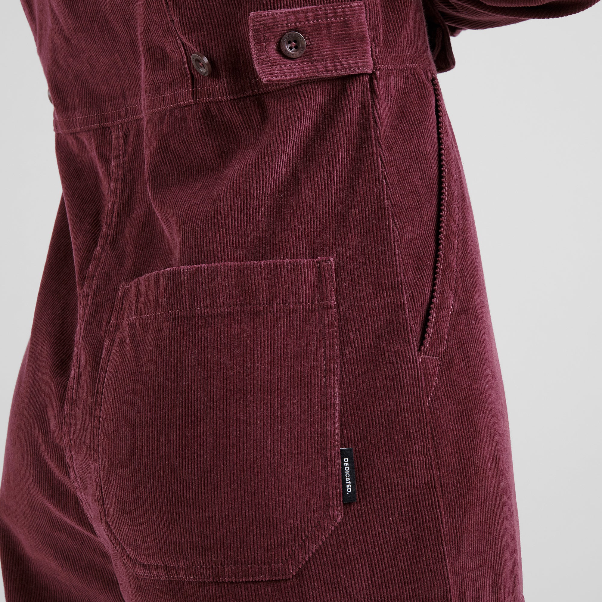 Overall Docksta Corduroy